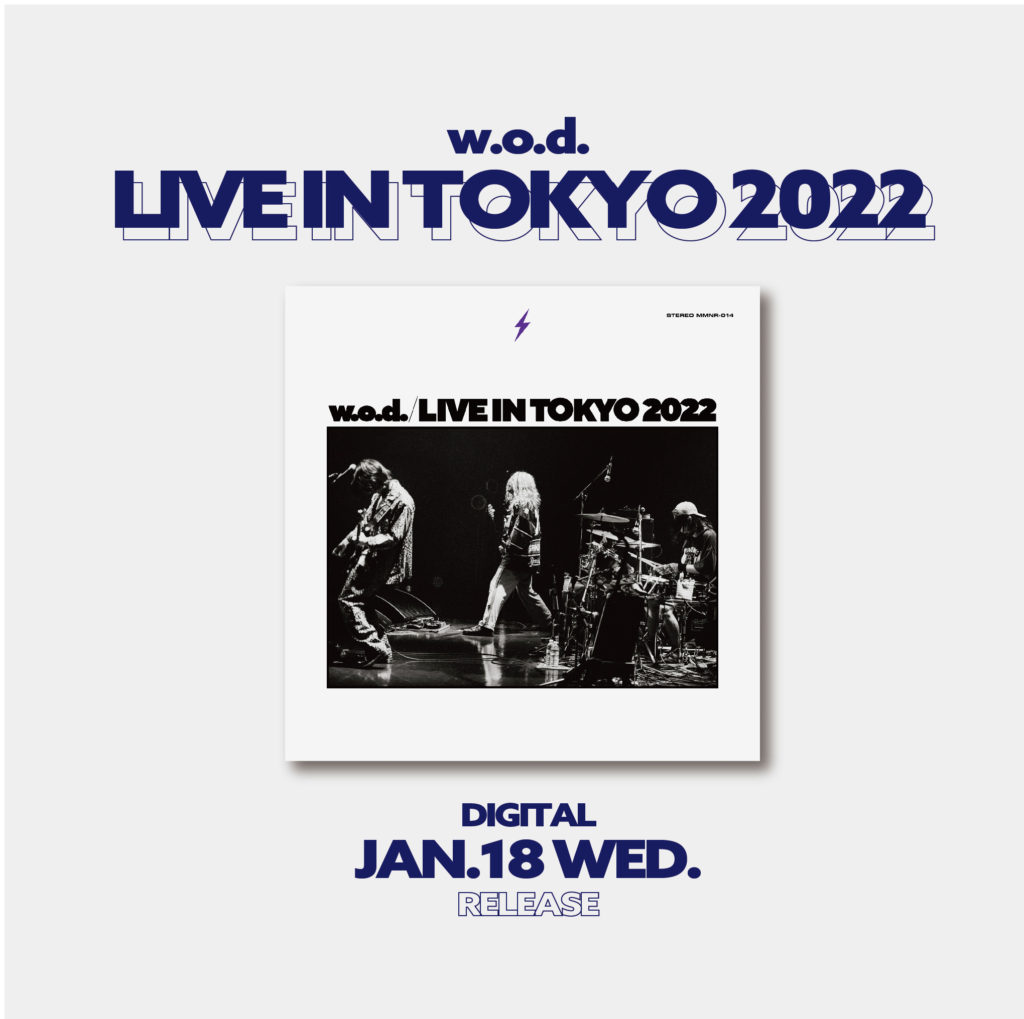 Live Album / Live in Tokyo 2022 [CD]